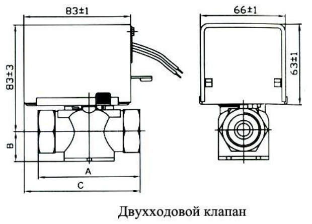 Управляемые клапаны серий G2 и G3 (2)